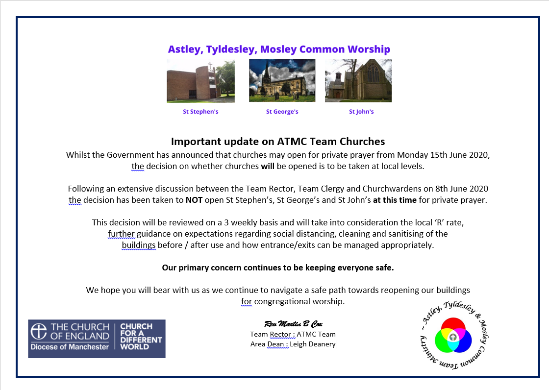 St John's Church Mosley Common